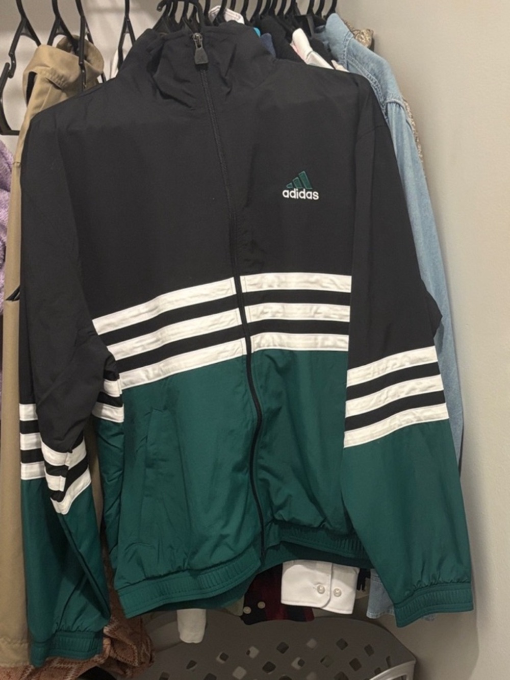 Adidas Windbreaker Jacket & Pants